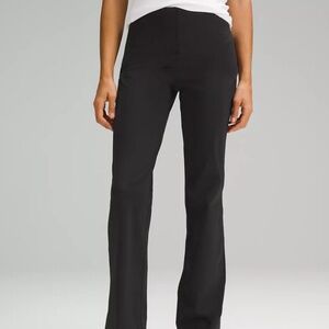 Lululemon Smooth Fit Pull-On High-Rise Pant Black Size 10